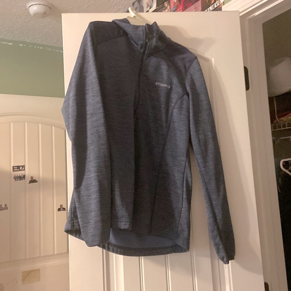 Quarterzip blue